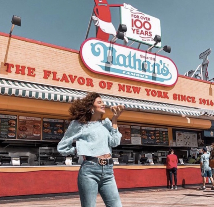 ニューヨーク観光 真夏のビーチ コニーアイランド に行ってみよう Amenew Dreams