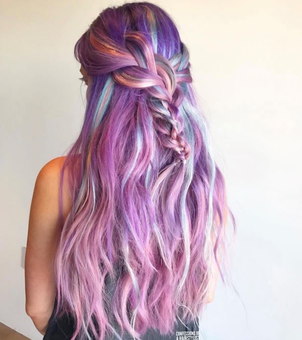 外国人風ヘアー アメリカで人気のヘアスタイル アレンジ特集 Amenew Dreams