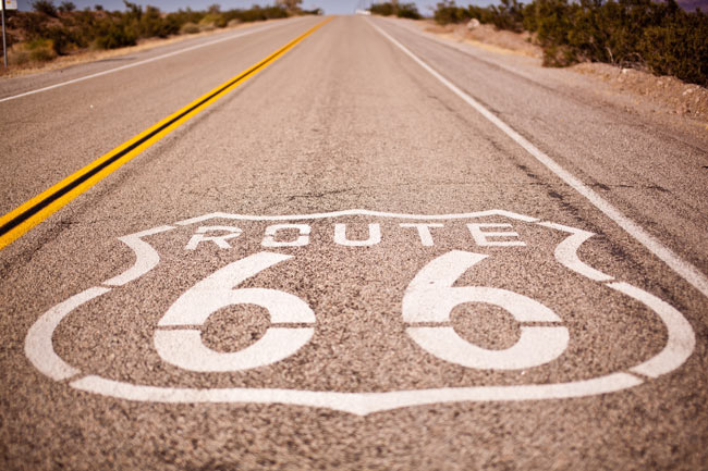 アメリカ横断 アメリカの歴史的なロード Route 66 ルート66 で旅に出かけよう おすすめルートをご紹介