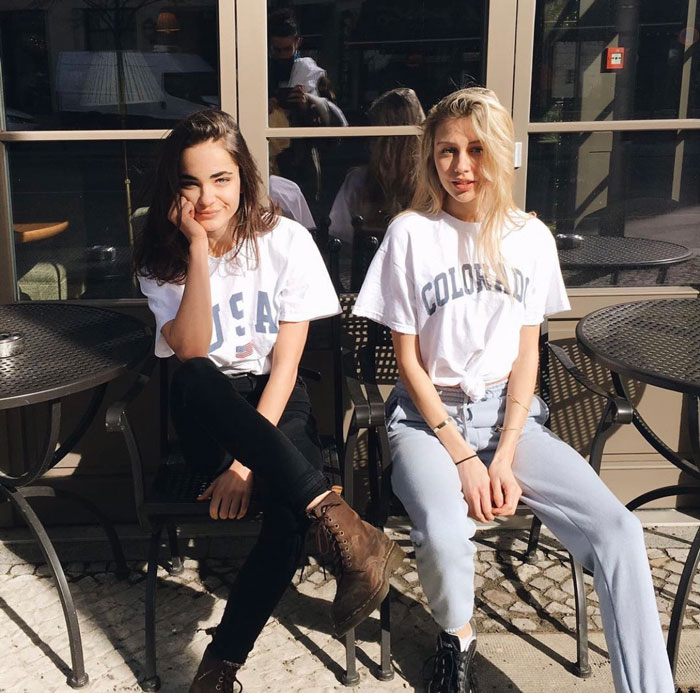 大人気 今アメリカで話題のお洒落プチプラブランド Brandy Melville ブランディ メルビル