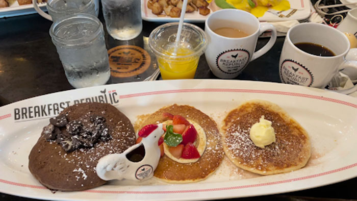 朝活 アメリカのお洒落カフェで食べる朝ごはん Breakfast Republicサンディエゴ編 Amenew Dreams